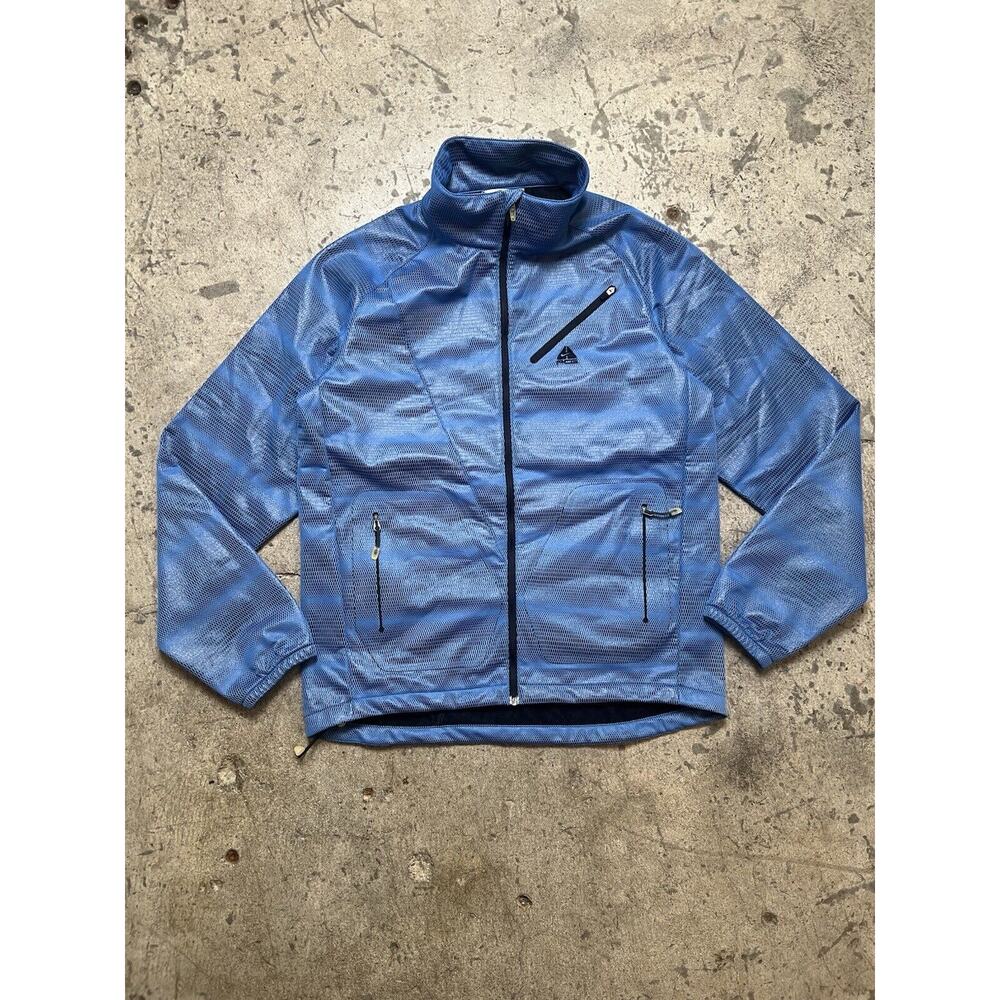 Nike ACG Very Rare Blue Snakeskin‎ Sample Jacket Men’s M